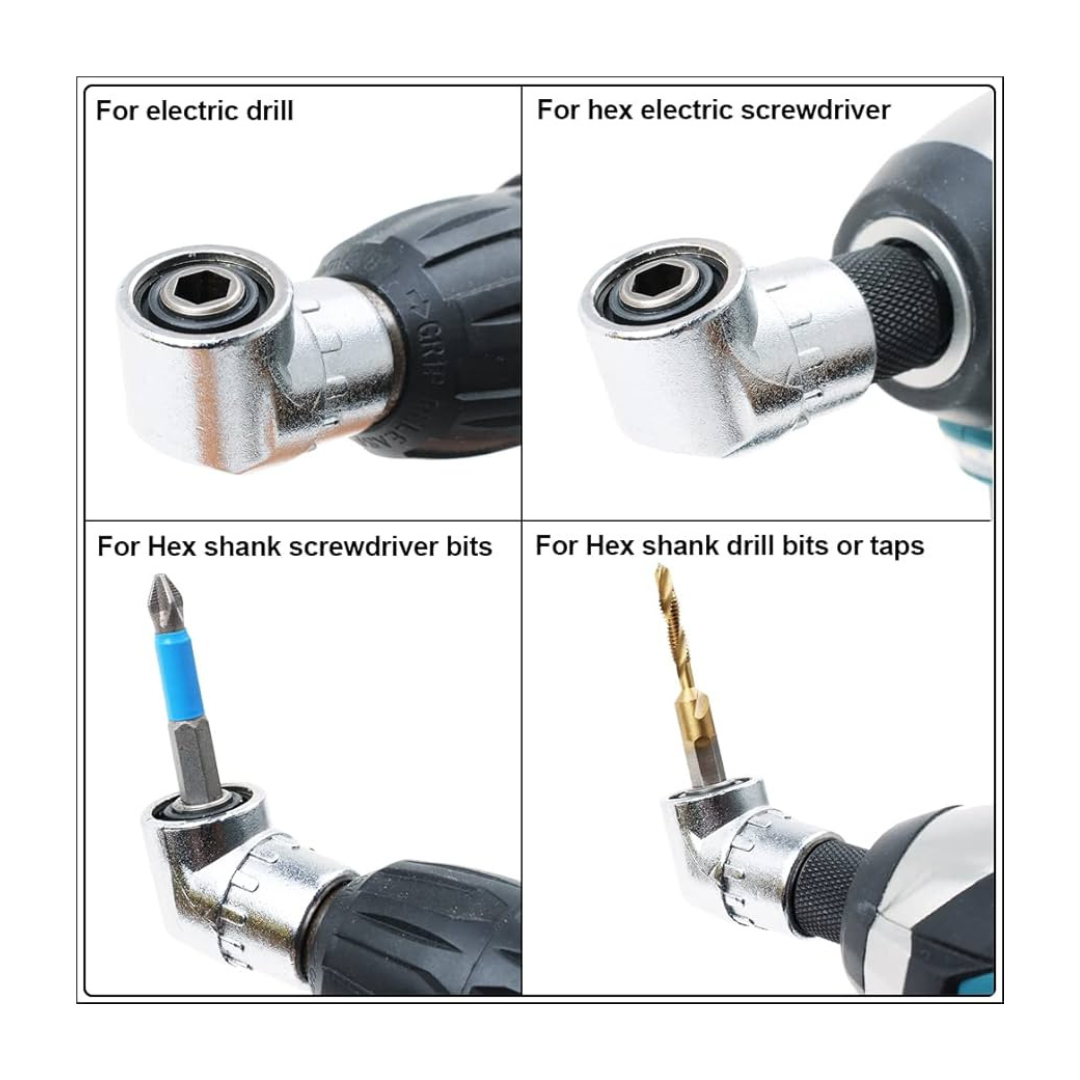 105 Degree Right Angle Drilling Corner Drill Extension - hookupcart - 105 Degree Right Angle Drilling Corner Drill Extension -  -  - #tag4# - #tag3# - 105 Degree Right Angle Drilling Corner Drill Extension - hookupcart