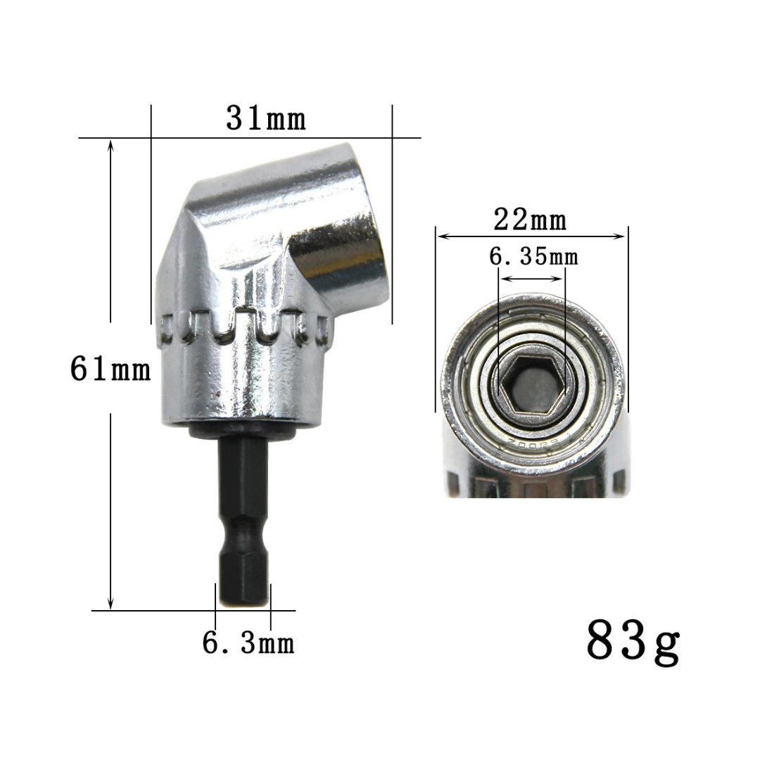 105 Degree Right Angle Drilling Corner Drill Extension - hookupcart - 105 Degree Right Angle Drilling Corner Drill Extension -  -  - #tag4# - #tag3# - 105 Degree Right Angle Drilling Corner Drill Extension - hookupcart
