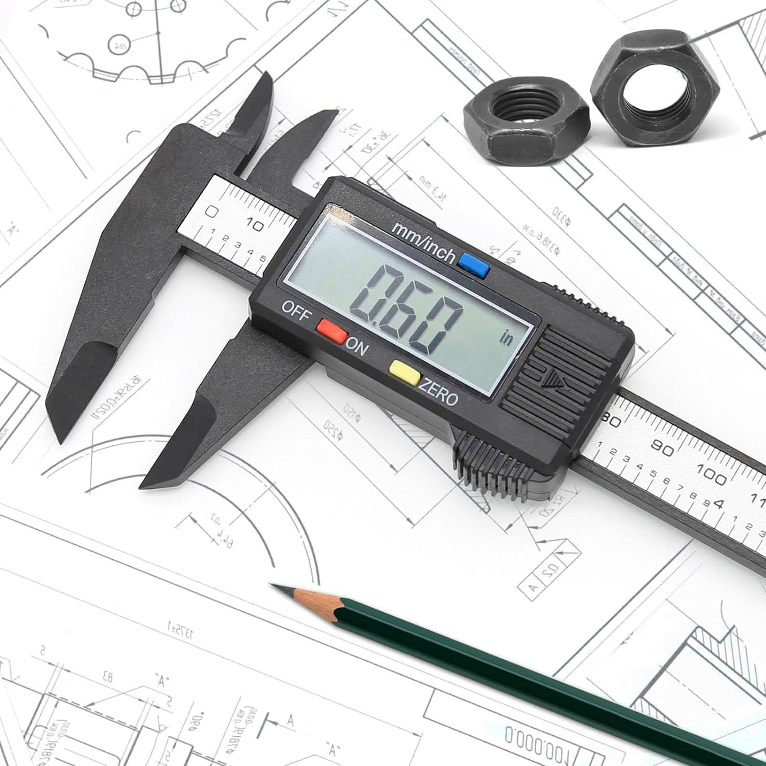 150mm/100mm Electronic Digital Caliper | Micrometer Measuring Tool | Digital Ruler - hookupcart - 150mm/100mm Electronic Digital Caliper | Micrometer Measuring Tool | Digital Ruler -  -  - #tag4# - #tag3# - 150mm/100mm Electronic Digital Caliper | Micrometer Measuring Tool | Digital Ruler - hookupcart