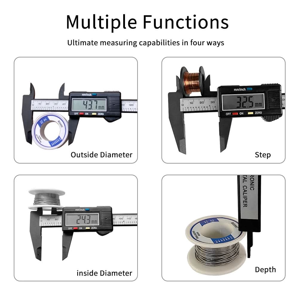 150mm/100mm Electronic Digital Caliper | Micrometer Measuring Tool | Digital Ruler - hookupcart - 150mm/100mm Electronic Digital Caliper | Micrometer Measuring Tool | Digital Ruler -  -  - #tag4# - #tag3# - 150mm/100mm Electronic Digital Caliper | Micrometer Measuring Tool | Digital Ruler - hookupcart