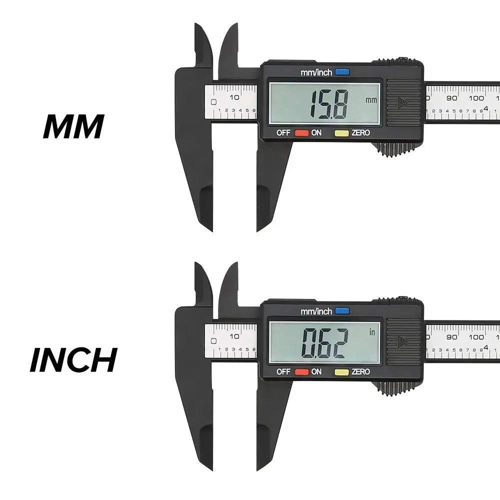 150mm/100mm Electronic Digital Caliper | Micrometer Measuring Tool | Digital Ruler - hookupcart - 150mm/100mm Electronic Digital Caliper | Micrometer Measuring Tool | Digital Ruler -  -  - #tag4# - #tag3# - 150mm/100mm Electronic Digital Caliper | Micrometer Measuring Tool | Digital Ruler - hookupcart