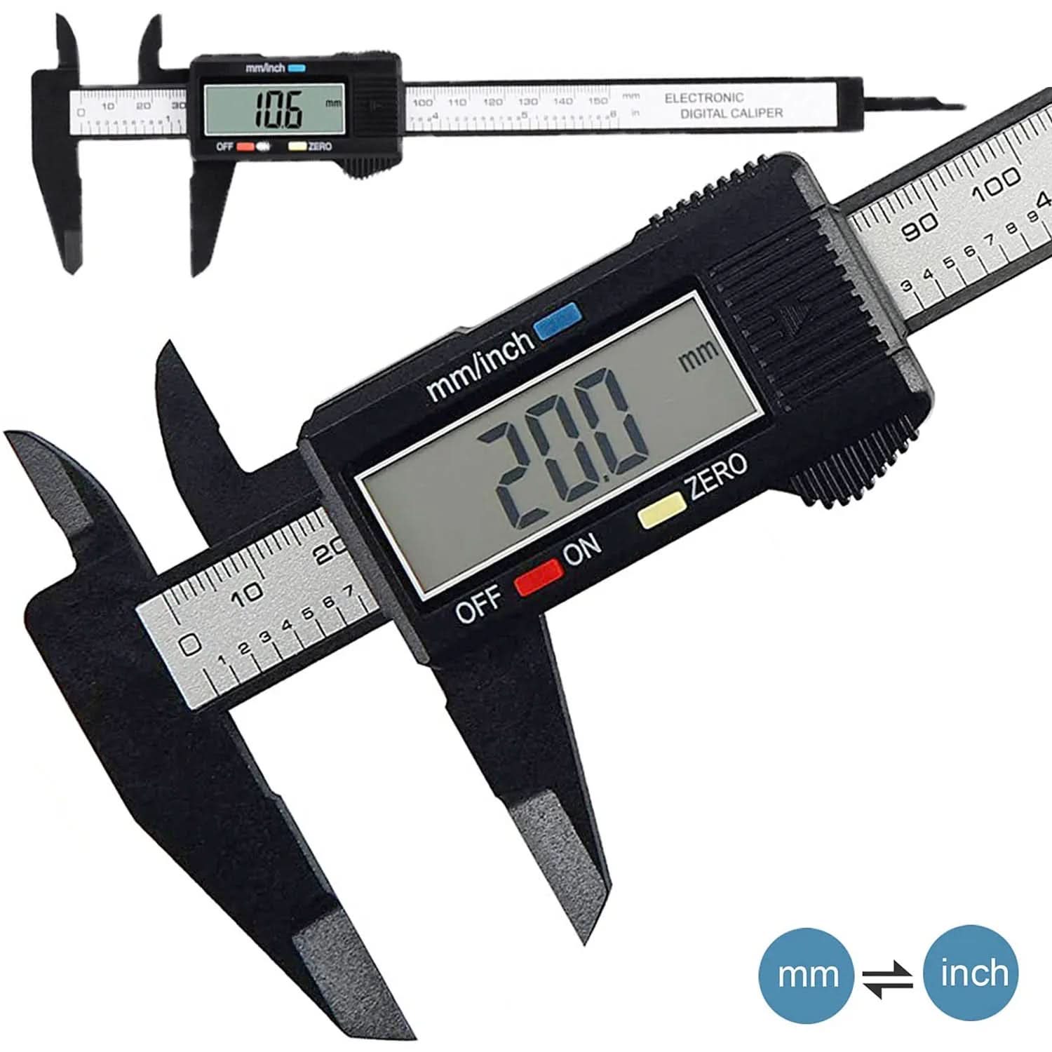 150mm/100mm Electronic Digital Caliper | Micrometer Measuring Tool | Digital Ruler - hookupcart - 150mm/100mm Electronic Digital Caliper | Micrometer Measuring Tool | Digital Ruler -  -  - #tag4# - #tag3# - 150mm/100mm Electronic Digital Caliper | Micrometer Measuring Tool | Digital Ruler - hookupcart