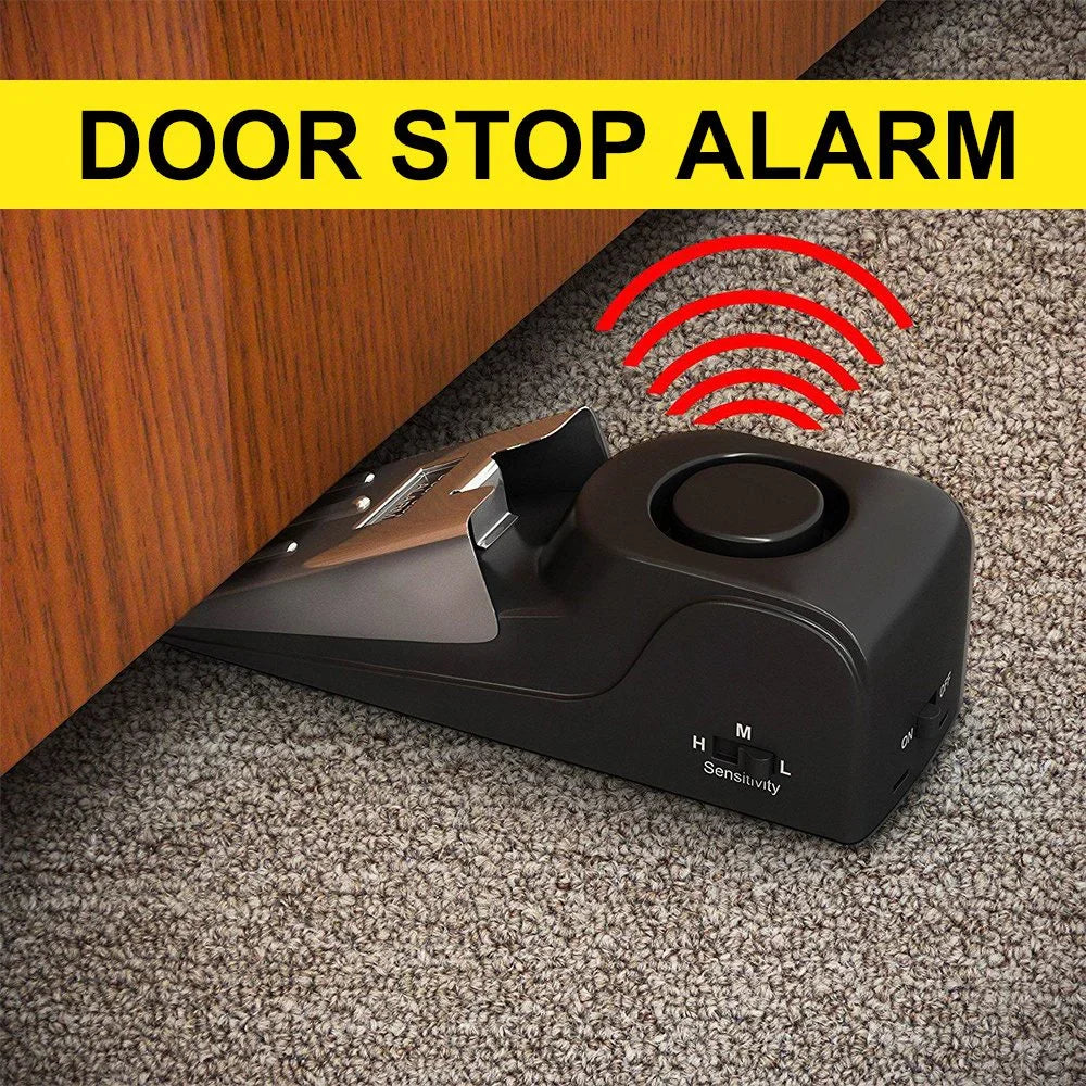 Door Stopper Alarm – Ultimate Security & Child Safety Solution