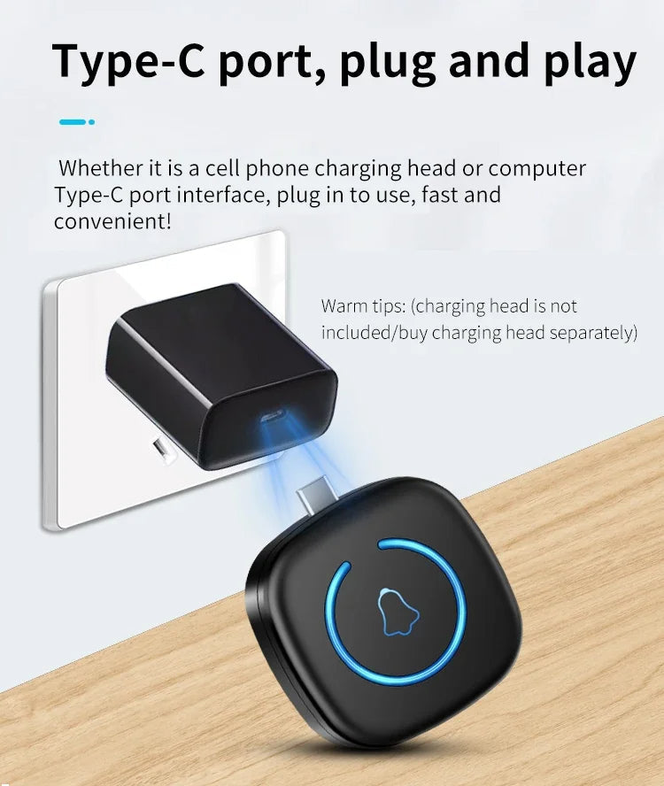 Wireless Door Bell for Home – Long Range | Waterproof Calling Bell | Cordless Door Bell
