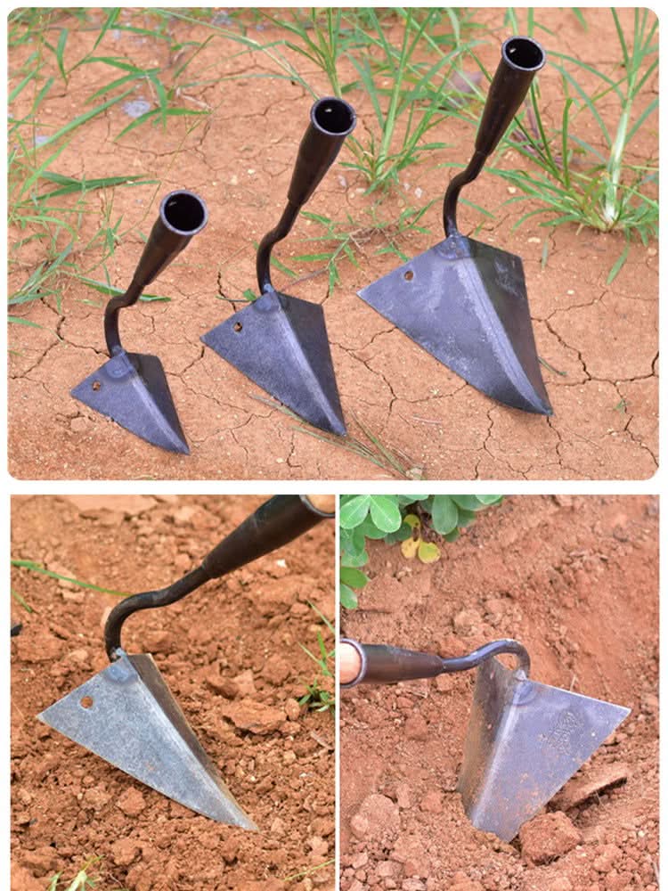 2-in-1 Triangle Weed Remover & Soil Loosening Gardening Tool - hookupcart - 2-in-1 Triangle Weed Remover & Soil Loosening Gardening Tool -  - hookupcart - #tag4# - #tag3# - 2-in-1 Triangle Weed Remover & Soil Loosening Gardening Tool - hookupcart