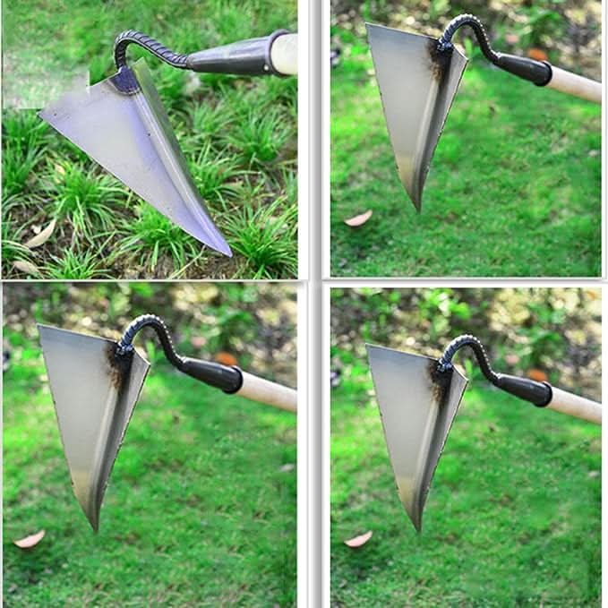 2-in-1 Triangle Weed Remover & Soil Loosening Gardening Tool - hookupcart - 2-in-1 Triangle Weed Remover & Soil Loosening Gardening Tool -  - hookupcart - #tag4# - #tag3# - 2-in-1 Triangle Weed Remover & Soil Loosening Gardening Tool - hookupcart