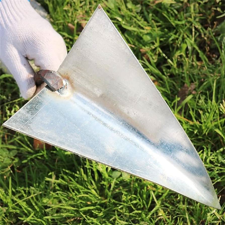 2-in-1 Triangle Weed Remover & Soil Loosening Gardening Tool - hookupcart - 2-in-1 Triangle Weed Remover & Soil Loosening Gardening Tool -  -  - #tag4# - #tag3# - 2-in-1 Triangle Weed Remover & Soil Loosening Gardening Tool - hookupcart