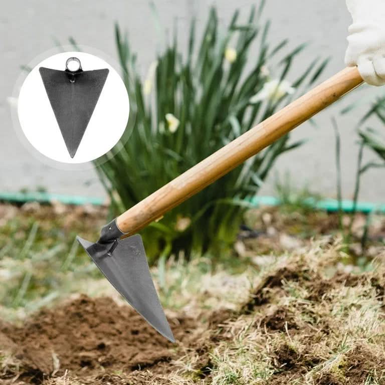 2-in-1 Triangle Weed Remover & Soil Loosening Gardening Tool - hookupcart - 2-in-1 Triangle Weed Remover & Soil Loosening Gardening Tool -  -  - #tag4# - #tag3# - 2-in-1 Triangle Weed Remover & Soil Loosening Gardening Tool - hookupcart