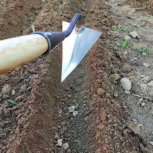2-in-1 Triangle Weed Remover & Soil Loosening Gardening Tool - hookupcart - 2-in-1 Triangle Weed Remover & Soil Loosening Gardening Tool -  -  - #tag4# - #tag3# - 2-in-1 Triangle Weed Remover & Soil Loosening Gardening Tool - hookupcart