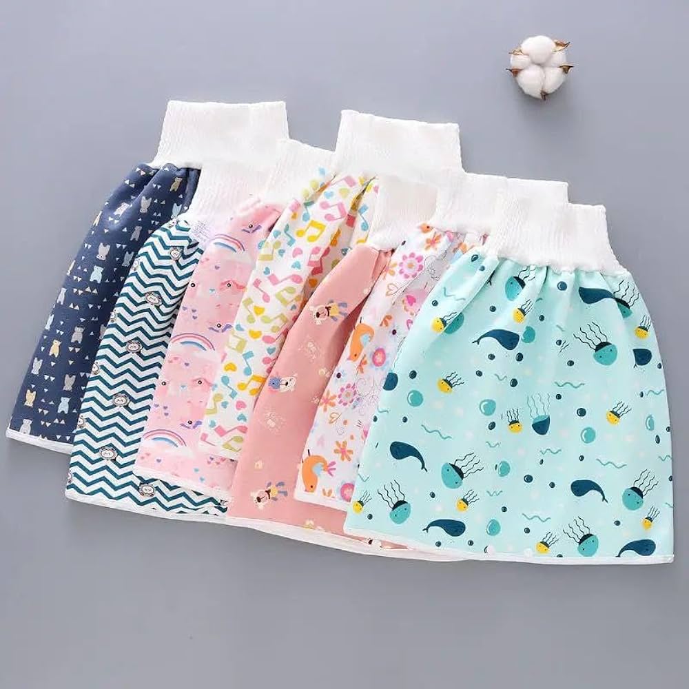 Baby Diaper Skirts – Unisex Waterproof Diaper Shorts