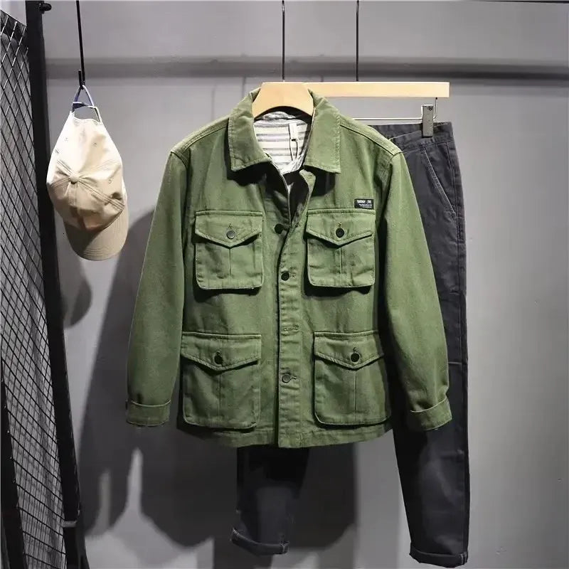 🧥 Multi-pocket Heavy-duty Jacket | Men's Casual Outdoor Jacket