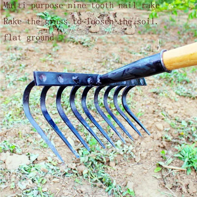 Agriculture Nine Teeth Nail Rake - hookupcart - Agriculture Nine Teeth Nail Rake -  -  - #tag4# - #tag3# - Agriculture Nine Teeth Nail Rake - hookupcart