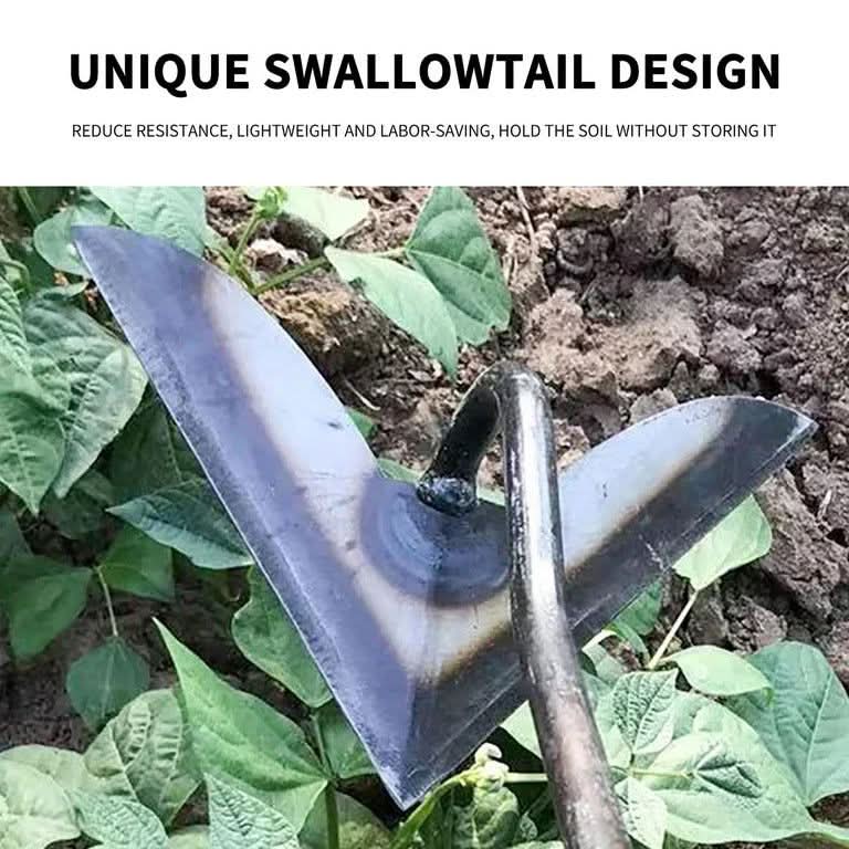Agriculture Unique Swallowtail Hoe | Multifunctional Hoe For Farming and Gardening - hookupcart - Agriculture Unique Swallowtail Hoe | Multifunctional Hoe For Farming and Gardening -  -  - #tag4# - #tag3# - Agriculture Unique Swallowtail Hoe | Multifunctional Hoe For Farming and Gardening - hookupcart