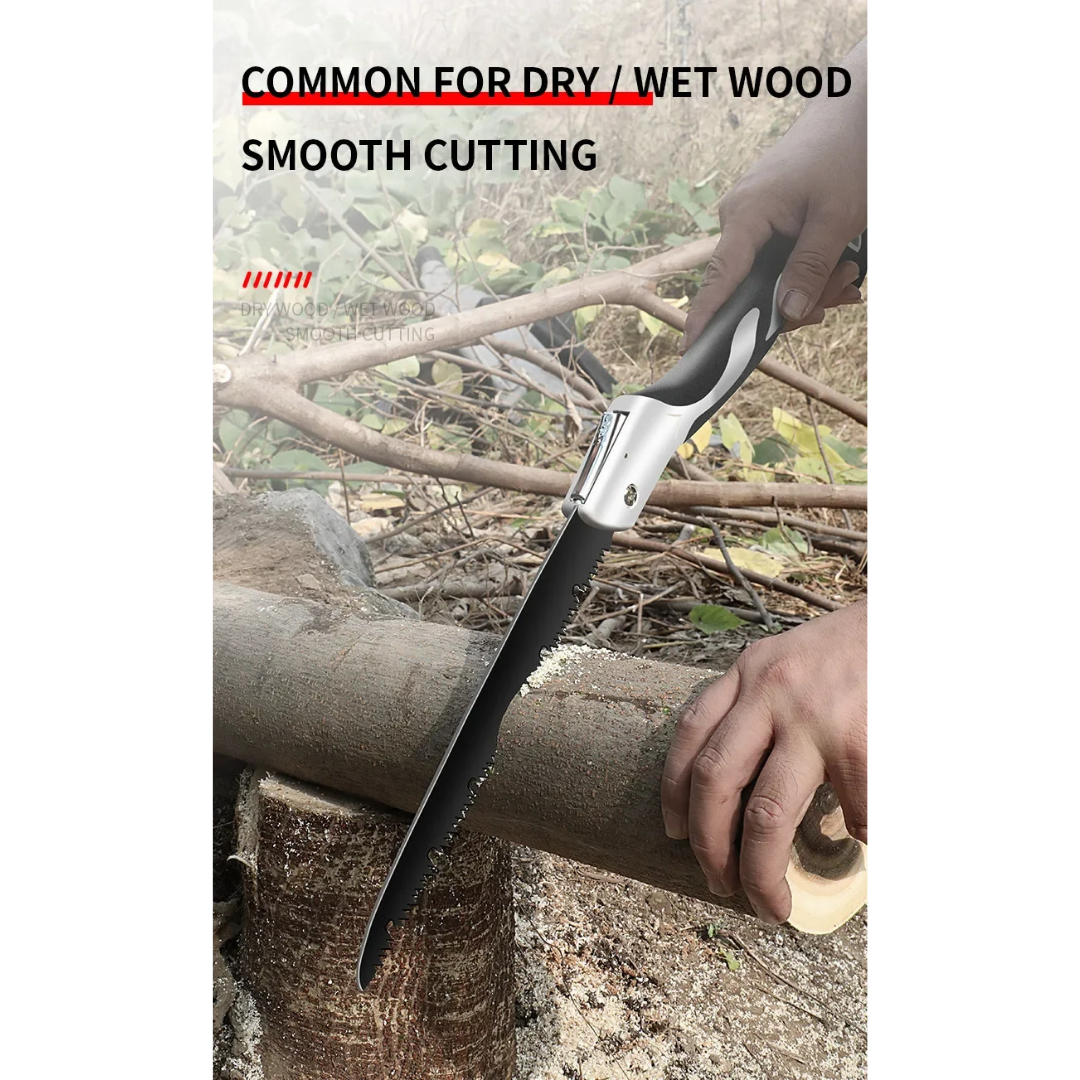 Carbon Steel Folding Saw | Hand Saw with Secure Lock - hookupcart - Carbon Steel Folding Saw | Hand Saw with Secure Lock -  -  - #tag4# - #tag3# - Carbon Steel Folding Saw | Hand Saw with Secure Lock - hookupcart