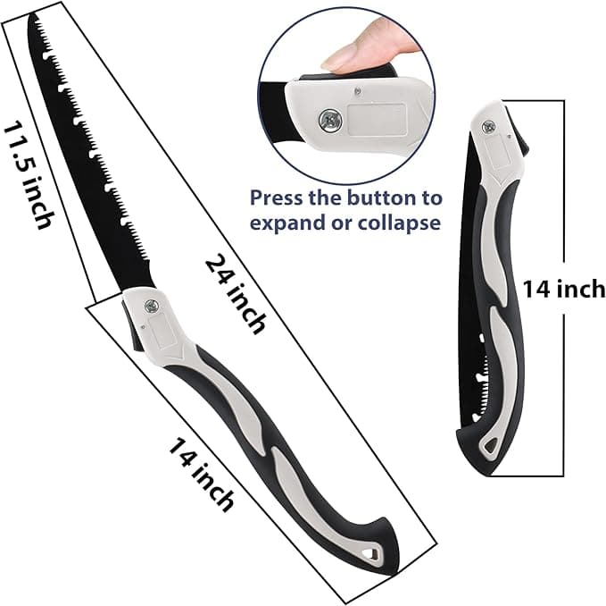 Carbon Steel Folding Saw | Hand Saw with Secure Lock - hookupcart - Carbon Steel Folding Saw | Hand Saw with Secure Lock -  -  - #tag4# - #tag3# - Carbon Steel Folding Saw | Hand Saw with Secure Lock - hookupcart