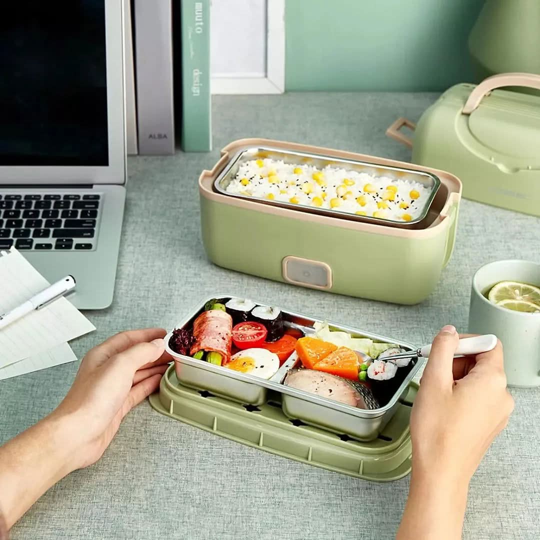 Portable Electric Heating Lunch Box | Double Layer Stainless Steel Leakproof Lunch Box - hookupcart - Portable Electric Heating Lunch Box | Double Layer Stainless Steel Leakproof Lunch Box -  -  - #tag4# - #tag3# - Portable Electric Heating Lunch Box | Double Layer Stainless Steel Leakproof Lunch Box - hookupcart - Portable Electric Heating Lunch Box | Double Layer Stainless Steel Leakproof Lunch Box -  -  - #tag4# - #tag3# - 